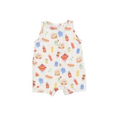 Baby Romper | Shortie - BBQ Buddies | Angel Dear - The Ridge Kids