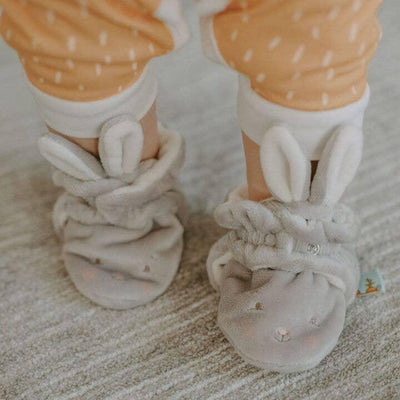 Baby Slippers | Bloom Bunny Hoppy Feet | Bunnies by the Bay - The Ridge Kids