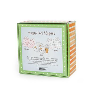 Baby Slippers | Bloom Bunny Hoppy Feet | Bunnies by the Bay - The Ridge Kids