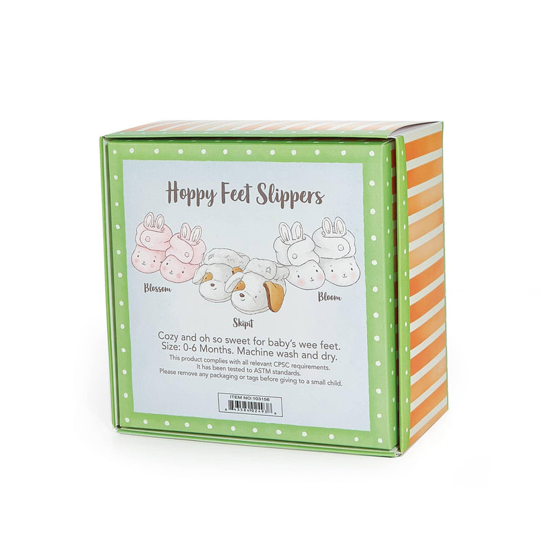 Baby Slippers | Bloom Bunny Hoppy Feet | Bunnies by the Bay - The Ridge Kids