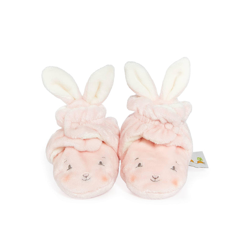 Baby Slippers| Blossom Bunny Hoppy Feet | Bunnies by the Bay - The Ridge Kids