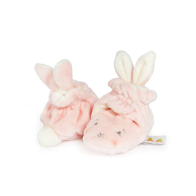 Baby Slippers| Blossom Bunny Hoppy Feet | Bunnies by the Bay - The Ridge Kids