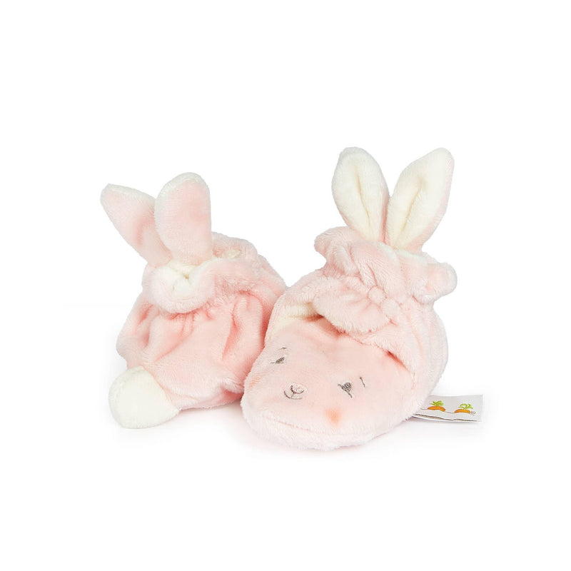 Baby Slippers| Blossom Bunny Hoppy Feet | Bunnies by the Bay - The Ridge Kids