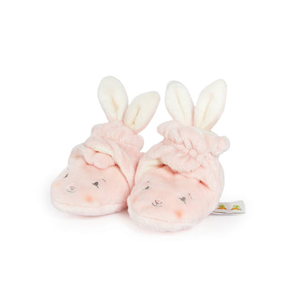 Baby Slippers| Blossom Bunny Hoppy Feet | Bunnies by the Bay - The Ridge Kids