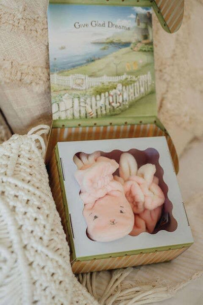 Baby Slippers| Blossom Bunny Hoppy Feet | Bunnies by the Bay - The Ridge Kids