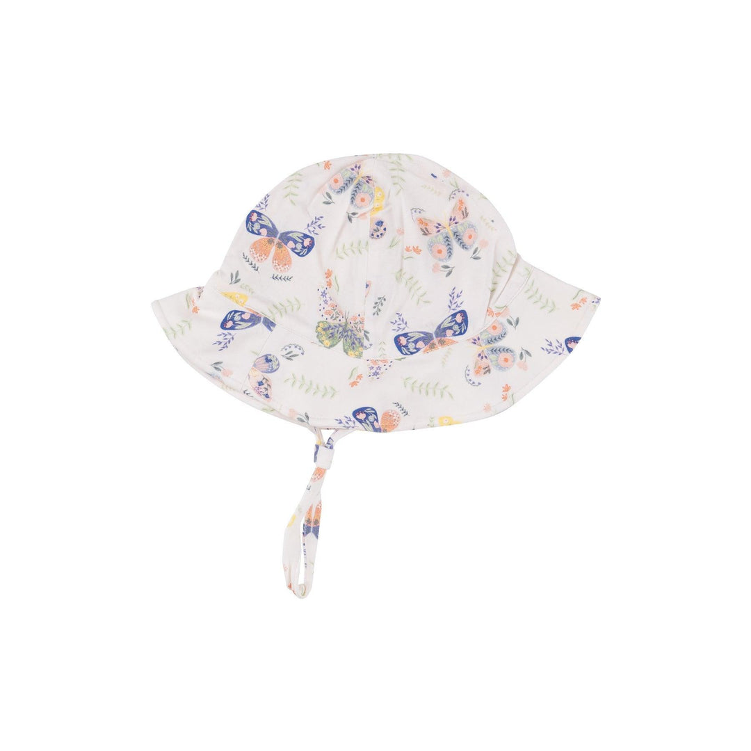 Baby Sunhat | Botany Butterflies | Angel Dear - The Ridge Kids