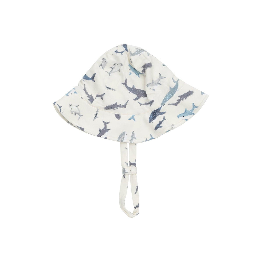 Baby Sunhat | Sharks | Angel Dear - The Ridge Kids