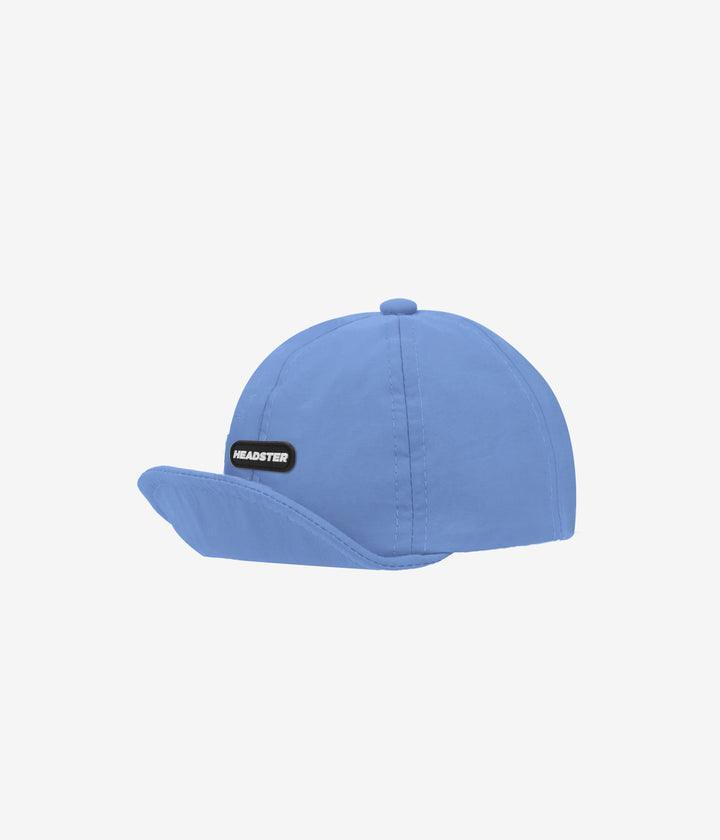 Baby Sunhat | Short Brim- Swish Salty Blue | Headster Kids - The Ridge Kids