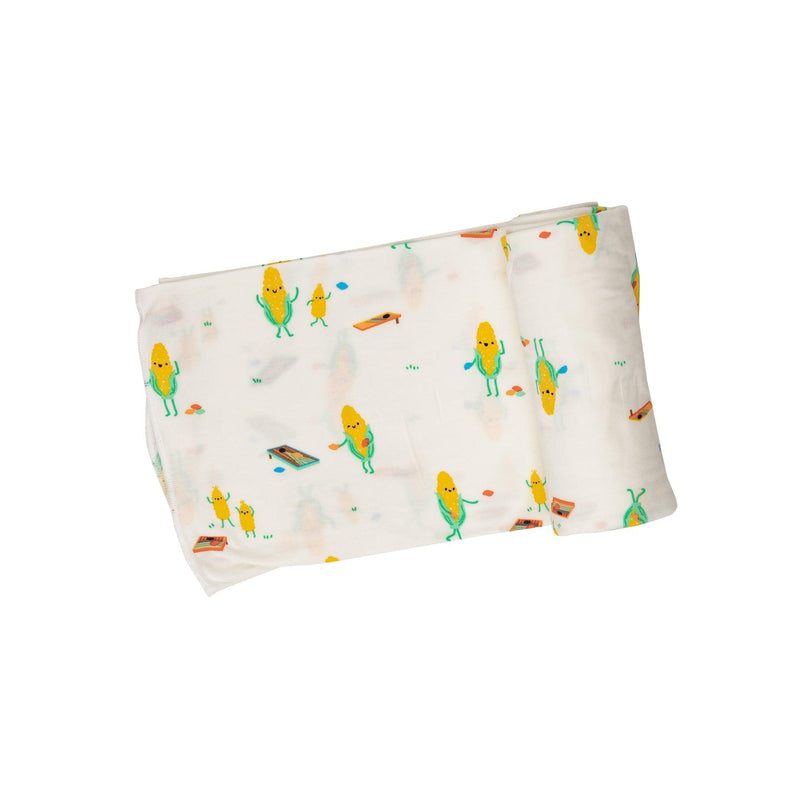 Baby Swaddle Blanket | Cornhole | Angel Dear - The Ridge Kids