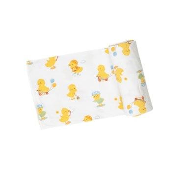 Baby Swaddle Blanket | Vintage Ducklings | Angel Dear - The Ridge Kids