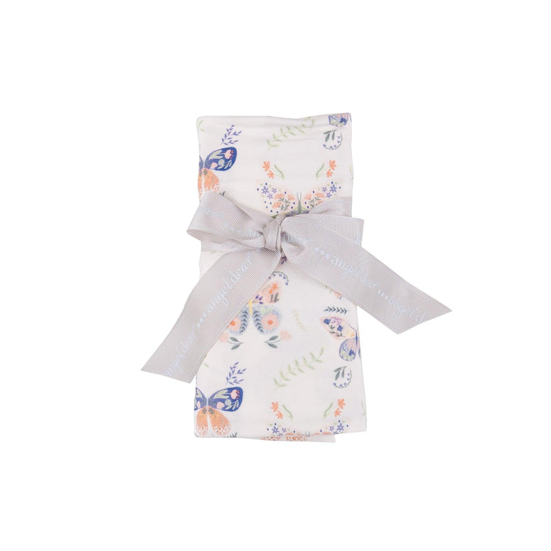 Baby Swaddle Blankets | Botany Butterflies | Angel Dear - The Ridge Kids