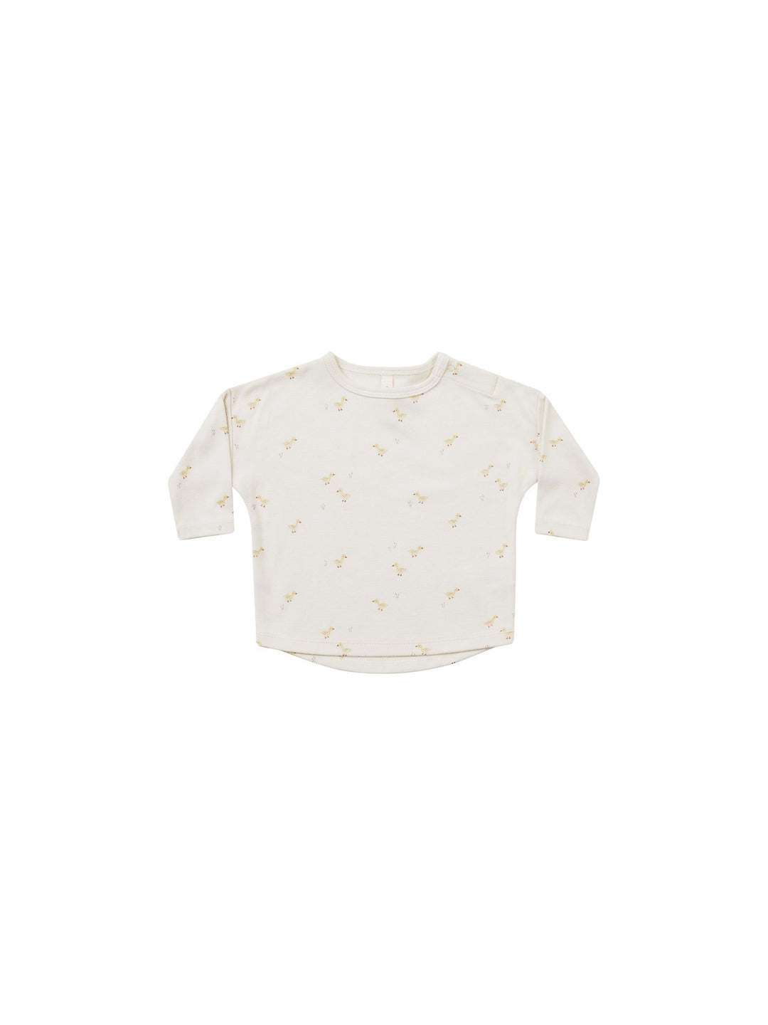 Baby Top | Ducks Long Sleeve Top | Quincy Mae - The Ridge Kids