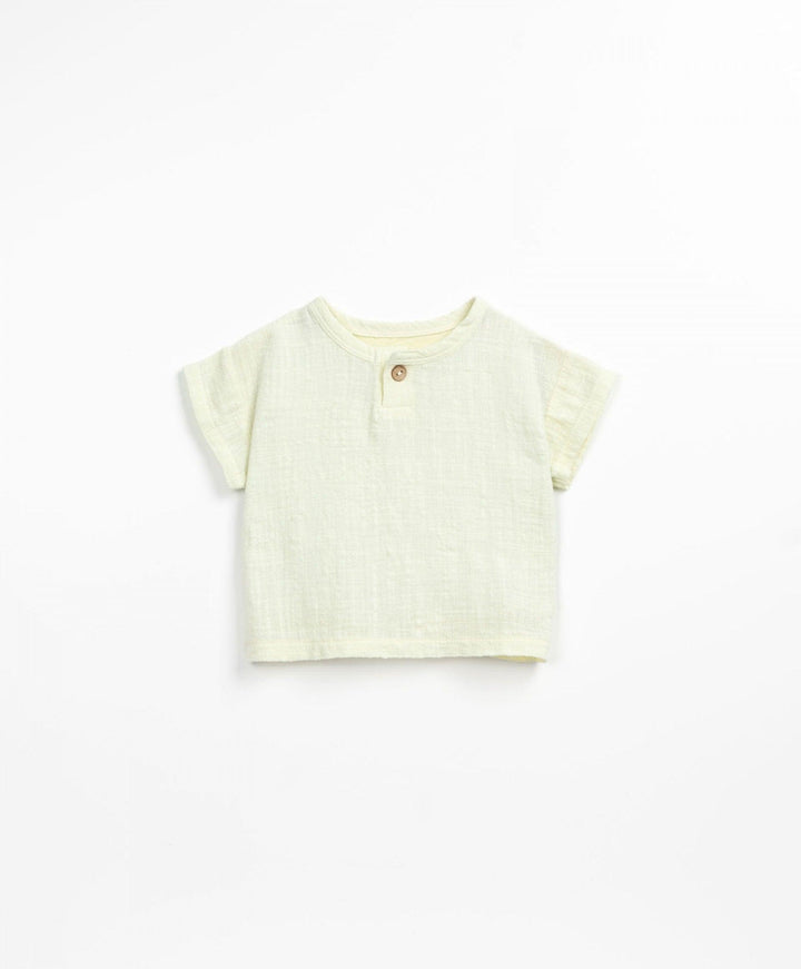 Baby Top | T-Shirt- Lime | Play Up - The Ridge Kids