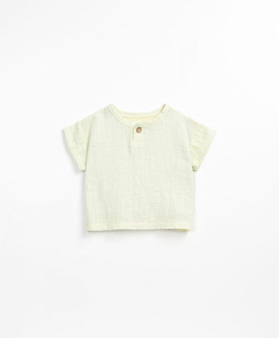 Baby Top | T-Shirt- Lime | Play Up - The Ridge Kids