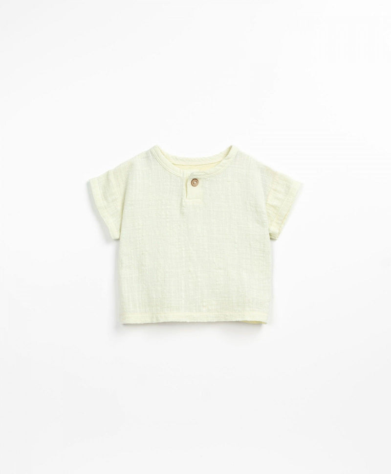 Baby Top | T-Shirt- Lime | Play Up - The Ridge Kids