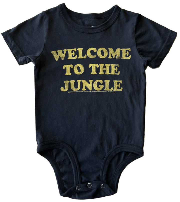 Baby Tops | Welcome to the Jungle | Rowdy Sprout - The Ridge Kids