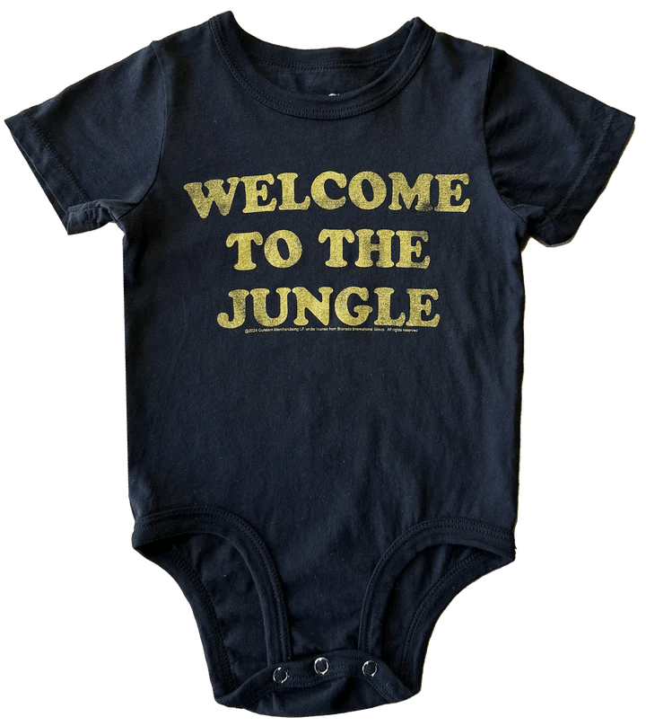 Baby Tops | Welcome to the Jungle | Rowdy Sprout - The Ridge Kids