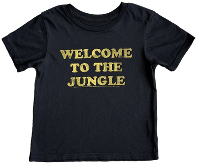 Baby Tops | Welcome to the Jungle | Rowdy Sprout - The Ridge Kids