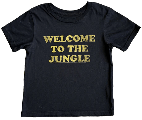 Baby Tops | Welcome to the Jungle | Rowdy Sprout - The Ridge Kids