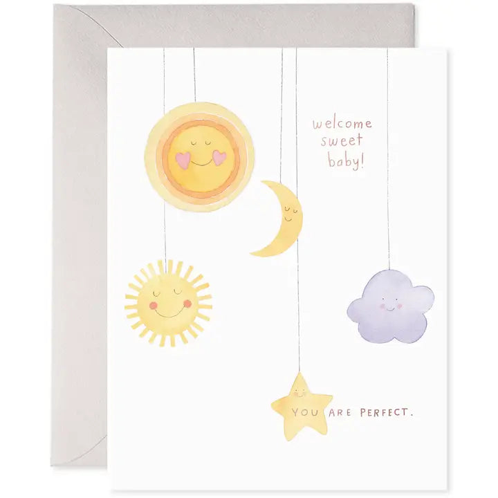Greeting Card | Baby Mobile | E. Frances Paper Inc.
