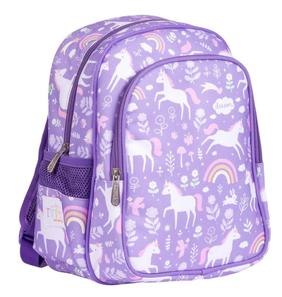 Girls Bags | Kids Backpack- Unicorn Dreams | A Little Lovely Company