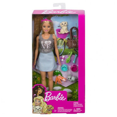 Barbie Doll : Doll and Pets | Mattel - The Ridge Kids