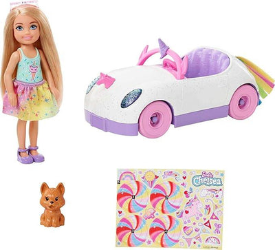 Barbie Doll | Chelsea: Doll and Car | Mattel - The Ridge Kids