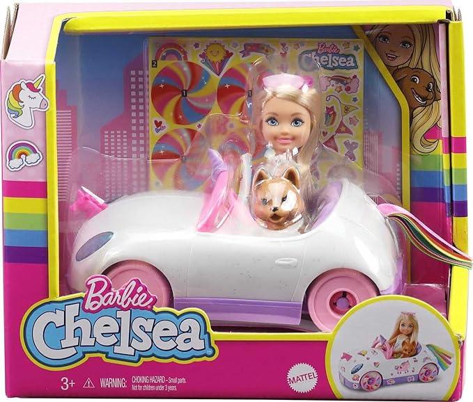 Barbie Doll | Chelsea: Doll and Car | Mattel - The Ridge Kids