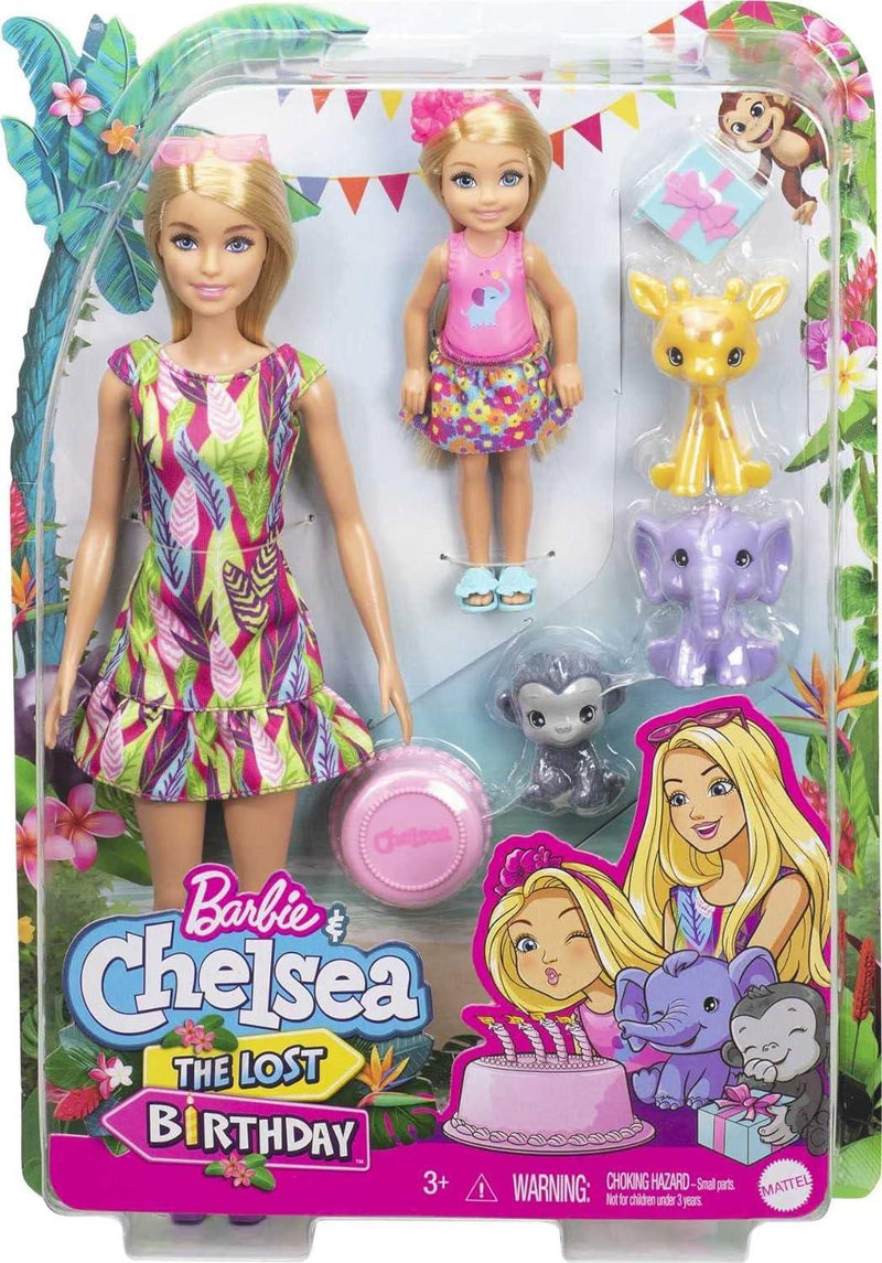 Barbie Doll | Chelsea: Lost Birthday Playset | Mattel - The Ridge Kids