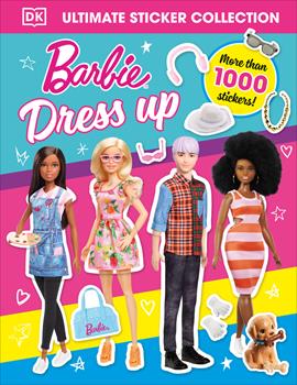 Sticker Book | Barbie Dress Up | The Ridge Kids