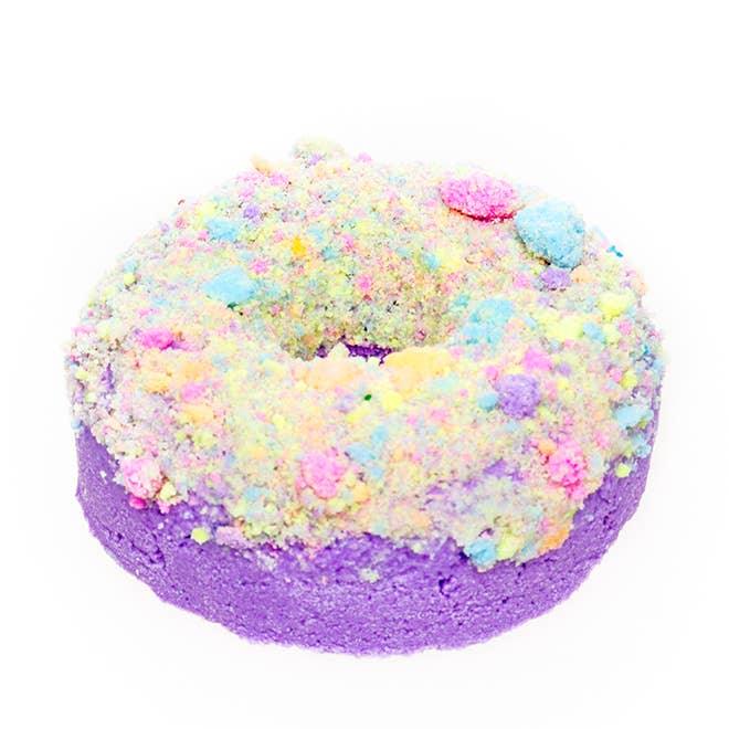 Bath Bombs | Cotton Candy Donut Bath Bomb | garb2ART Cosmetics - The Ridge Kids