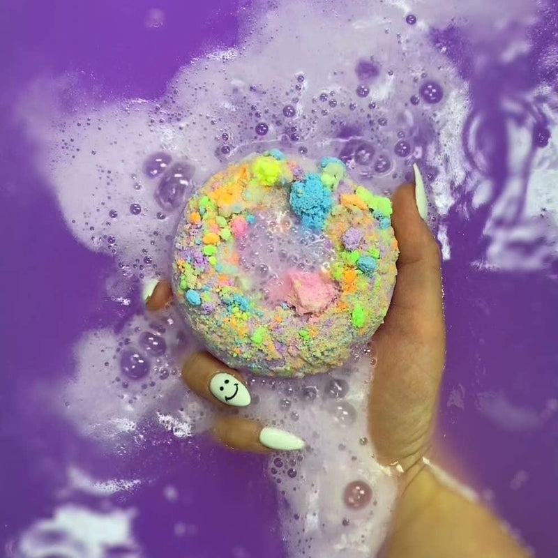 Bath Bombs | Fizzy Pop Donut Bath Bomb| garb2ART Cosmetics - The Ridge Kids