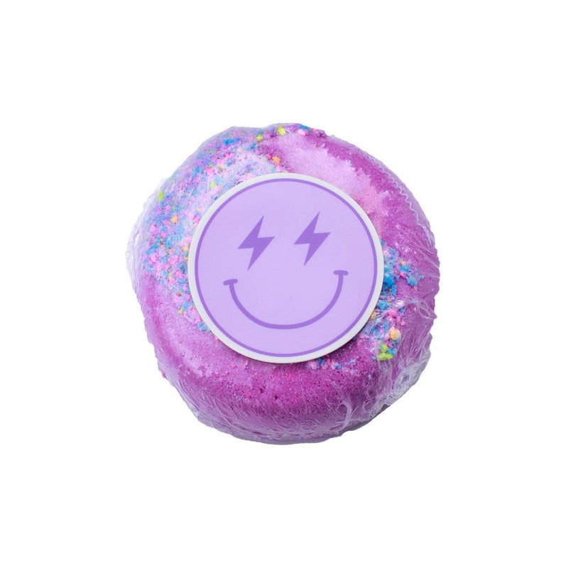 Bath Bombs |Purple Preppy Donut Bath Bomb and Sticker Pack | garb2ART Cosmetics - The Ridge Kids