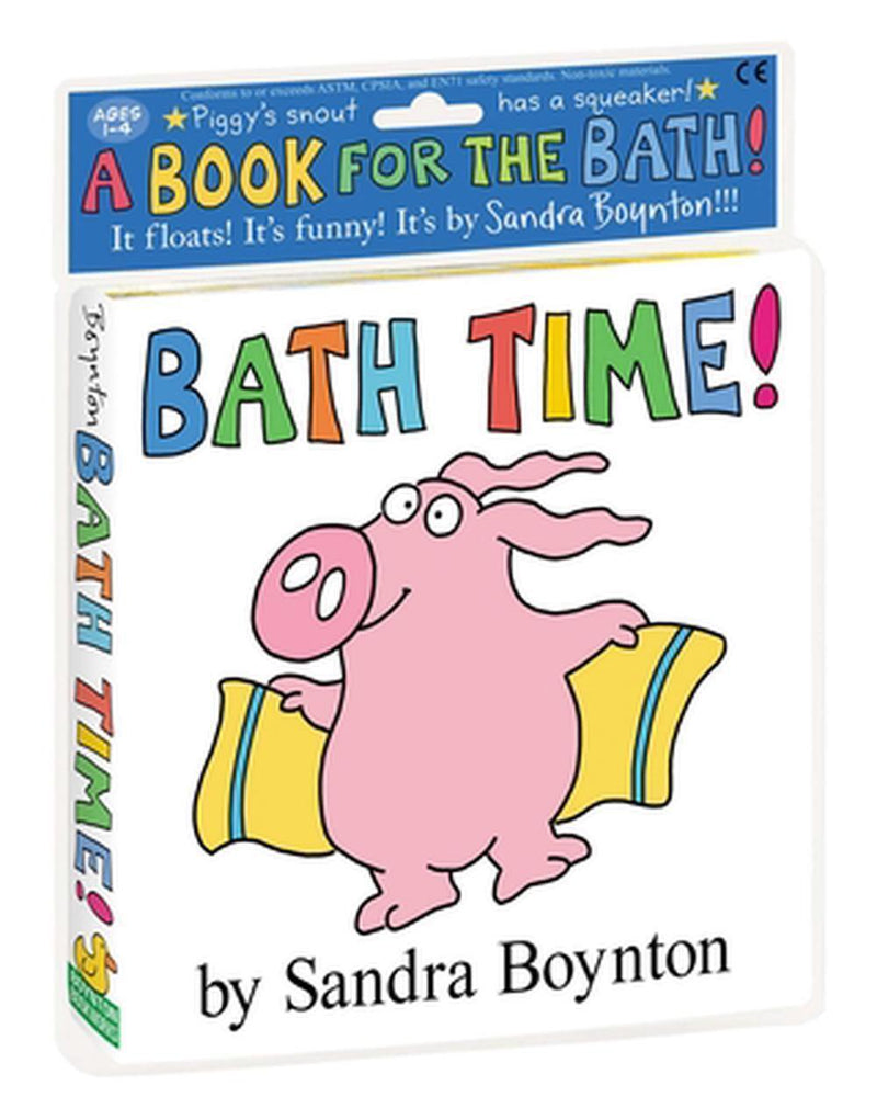 Bath Book | Bath Time | Sandra Boynton - The Ridge Kids