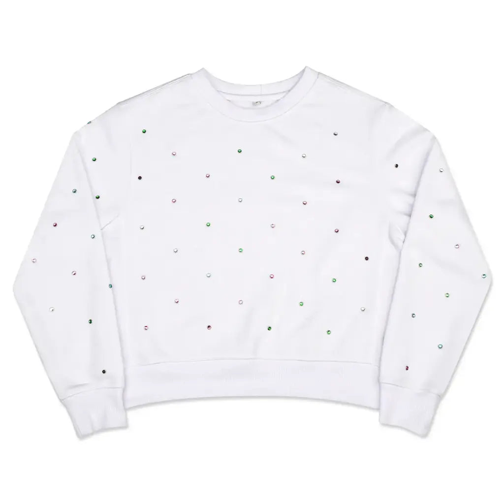 Tween Tops | Bejeweled Sweatshirt | IScream