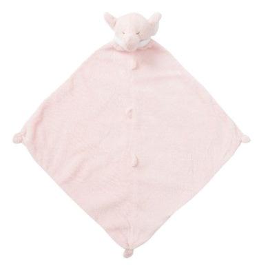 Blankie Soother | Elephant- Pink | Angel Dear - The Ridge Kids