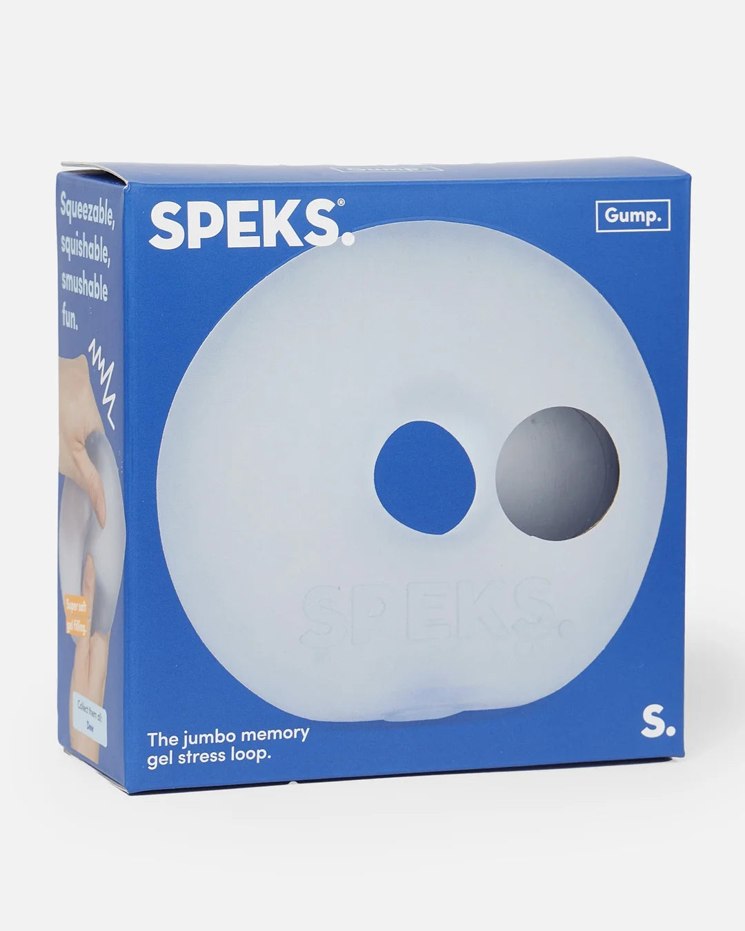 Toys | Fidget Gump Squish Loop- Jumbo- Assorted | Speks