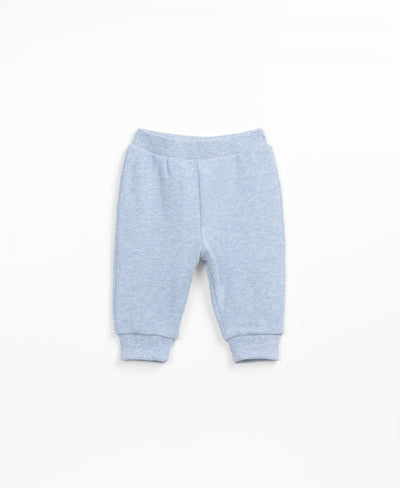 Baby Boy Bottoms | Jersey Joggers- Blue | Play Up