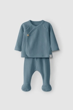 Baby 2 Piece Set | Take Home - Blue | Snug