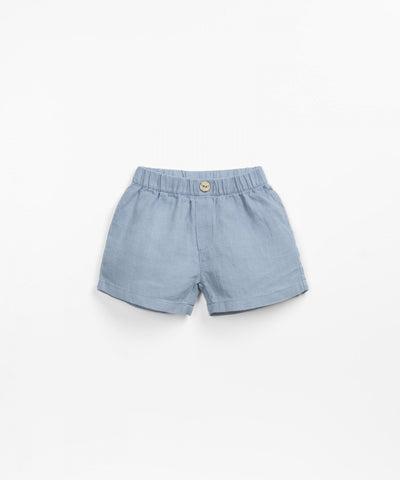 Baby Boy Bottoms | Shorts- Blue | Play Up