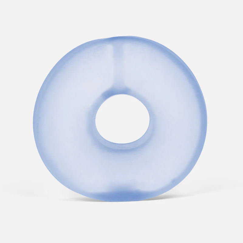 Blue shaped fidget squish toy 