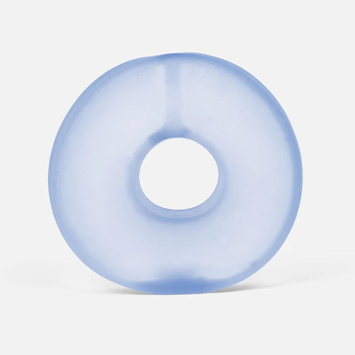 Blue shaped fidget squish toy 
