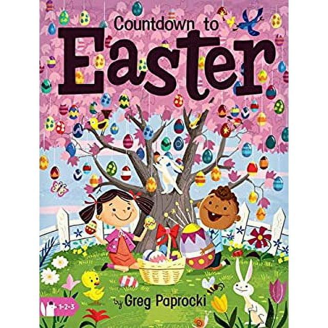 Board Book | Countdown to Easter | Greg Paprocki - The Ridge Kids