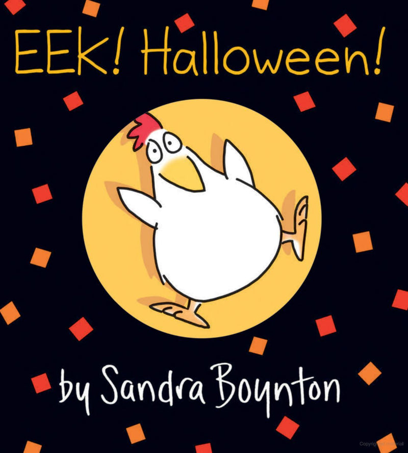 Board Book | Eek! Halloween! | Sandra Boynton - The Ridge Kids