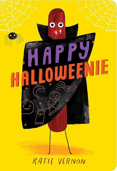 Board Book | Happy Halloweenie | Katie Vernon - The Ridge Kids