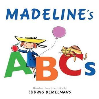 Board Book | Madeline's ABC's | Ludwig Bemelmans - The Ridge Kids