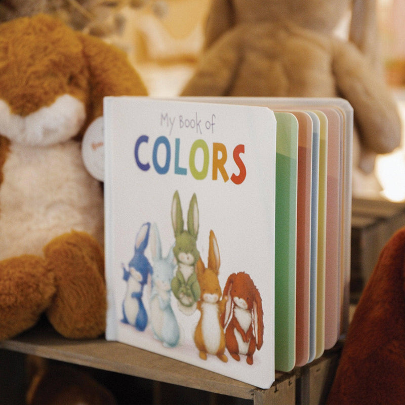 Board Book | My Book of Colors | Bunnies by the Bay - The Ridge Kids