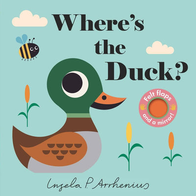 Board Book | Stroller: Where's the Duck? | Ingela P. Arrhenius - The Ridge Kids