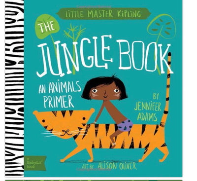 Board Book | The Jungle Book | Baby Lit - The Ridge Kids