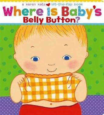 Board Book | Where is Baby's Belly Button? | Karen Katz - The Ridge Kids